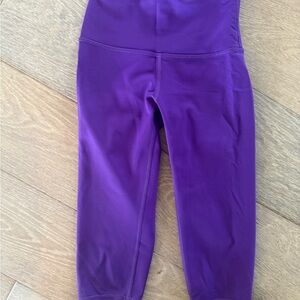 Lululemon Wunder Under Capri